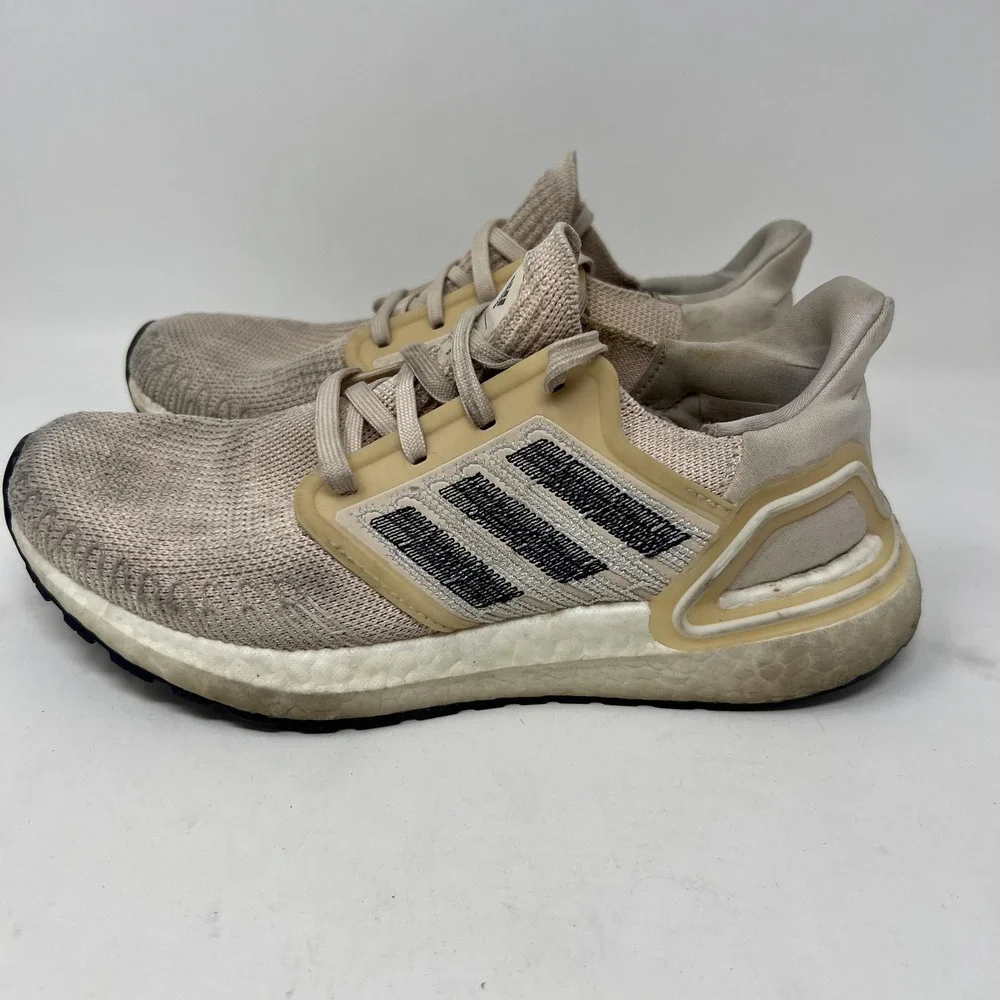 Adidas Ultraboost 20 Parley Shoes‎ Womens Size 6.5 Dash Grey Running Sneakers - Picture 4 of 11